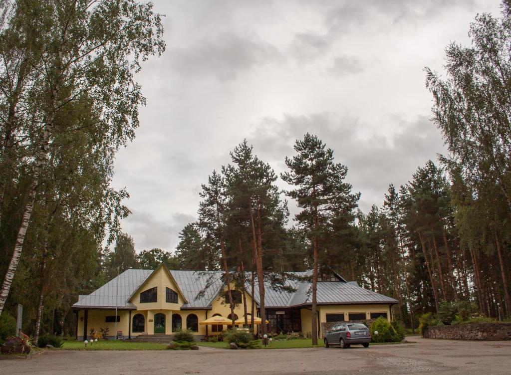 Motel Brencis Иецава Экстерьер фото