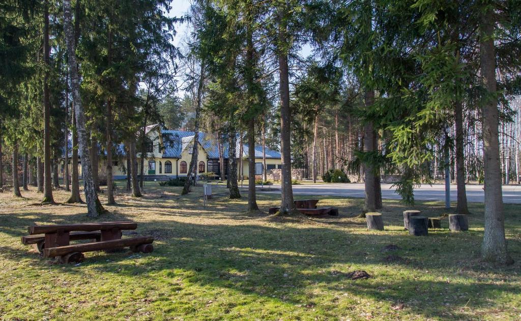 Motel Brencis Иецава Экстерьер фото